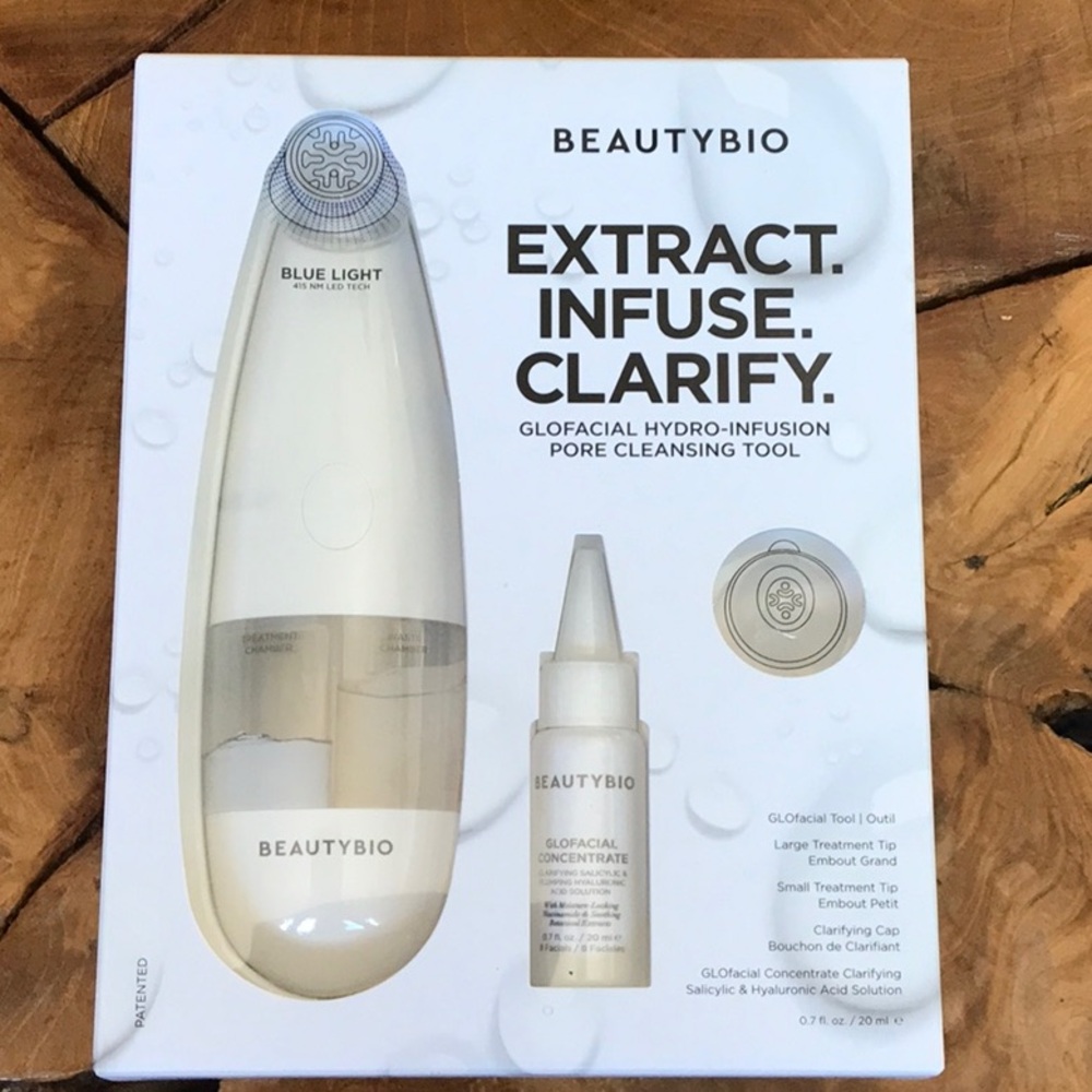 BeautyBio Pore Cleansing Tool Set